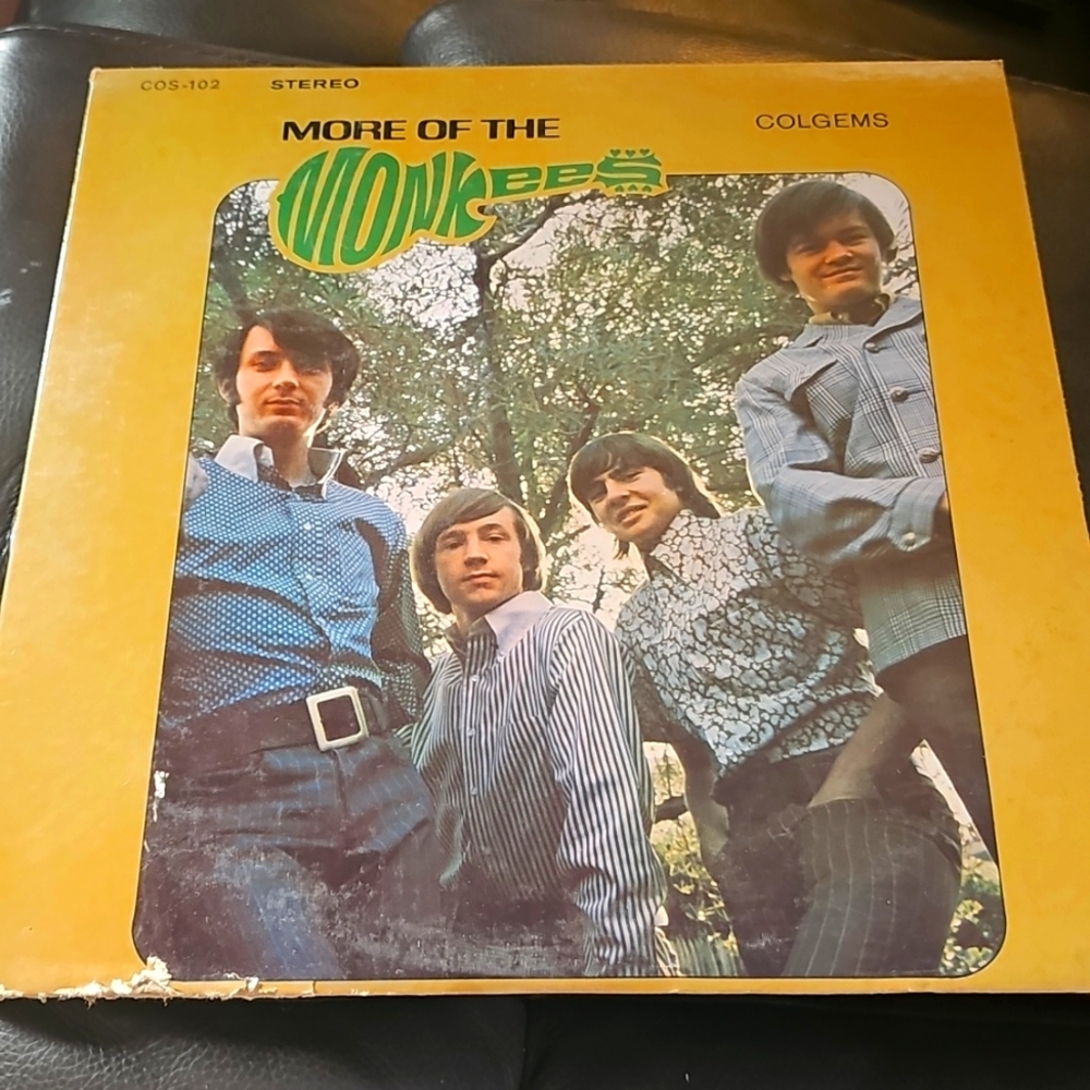 More of the Monkees record